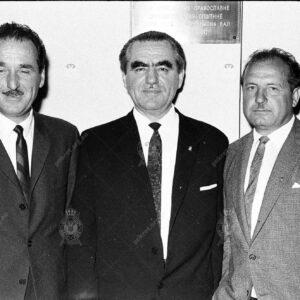 1965-66 Vojvoda Momčilo Đujić Visit
