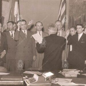 1950's - Congress Taking Oath