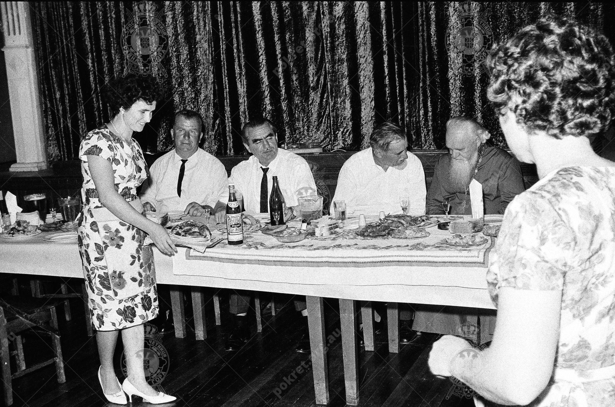 1965 - Brisbane - Banquet at Russian Orthodox Church Hall (26 Dec) 1.1 1965 - Brisbane - Banquet at Russian Orthodox Church Hall (26 Dec) 1.1