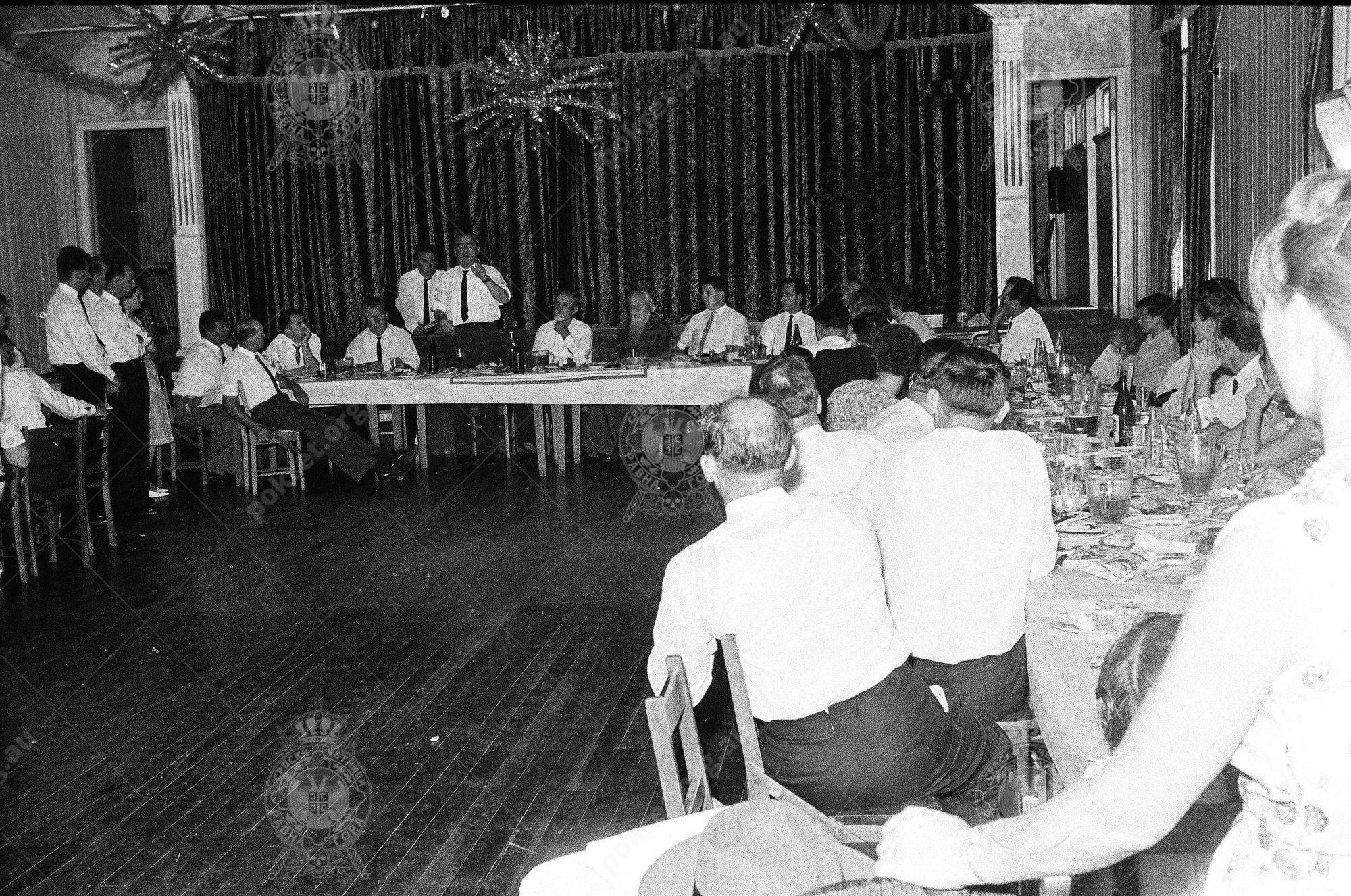 1965 - Brisbane - Banquet at Russian Orthodox Church Hall (26 Dec) 1.3 1965 - Brisbane - Banquet at Russian Orthodox Church Hall (26 Dec) 1.3