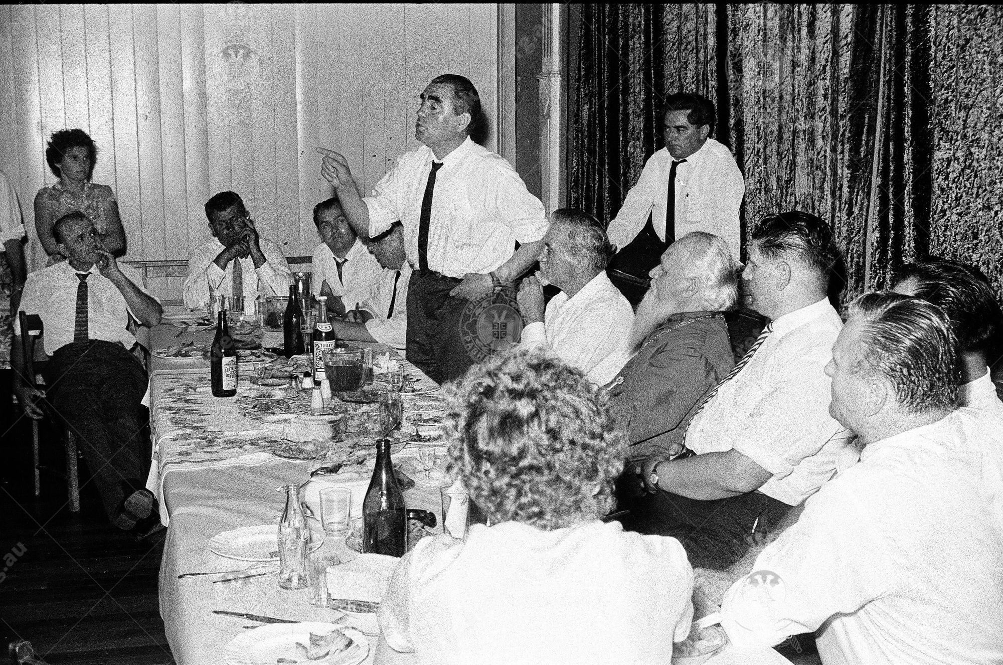 1965 - Brisbane - Banquet at Russian Orthodox Church Hall (26 Dec) 1.4 1965 - Brisbane - Banquet at Russian Orthodox Church Hall (26 Dec) 1.4