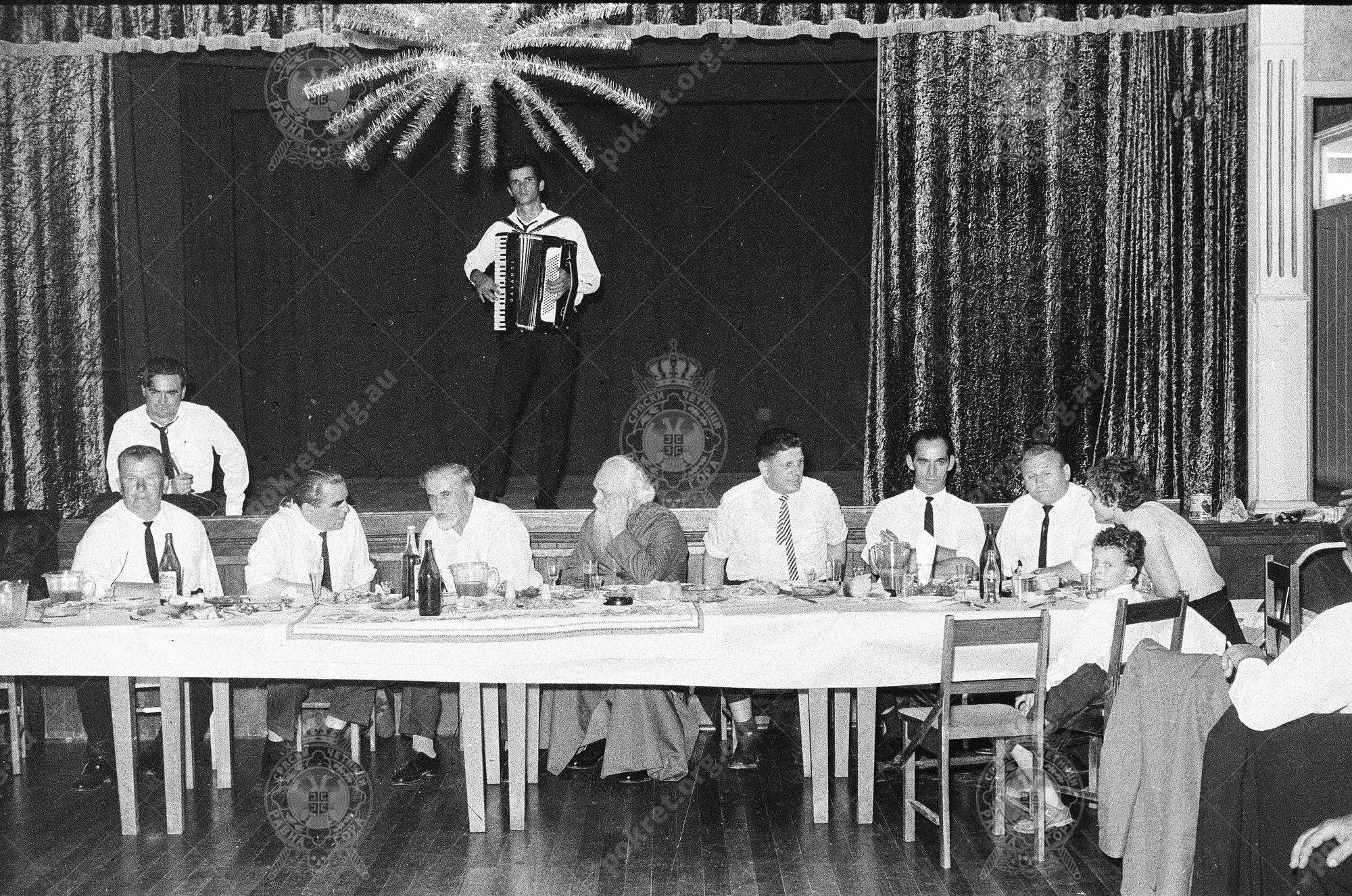 1965 - Brisbane - Banquet at Russian Orthodox Church Hall (26 Dec) 1.6 1965 - Brisbane - Banquet at Russian Orthodox Church Hall (26 Dec) 1.6