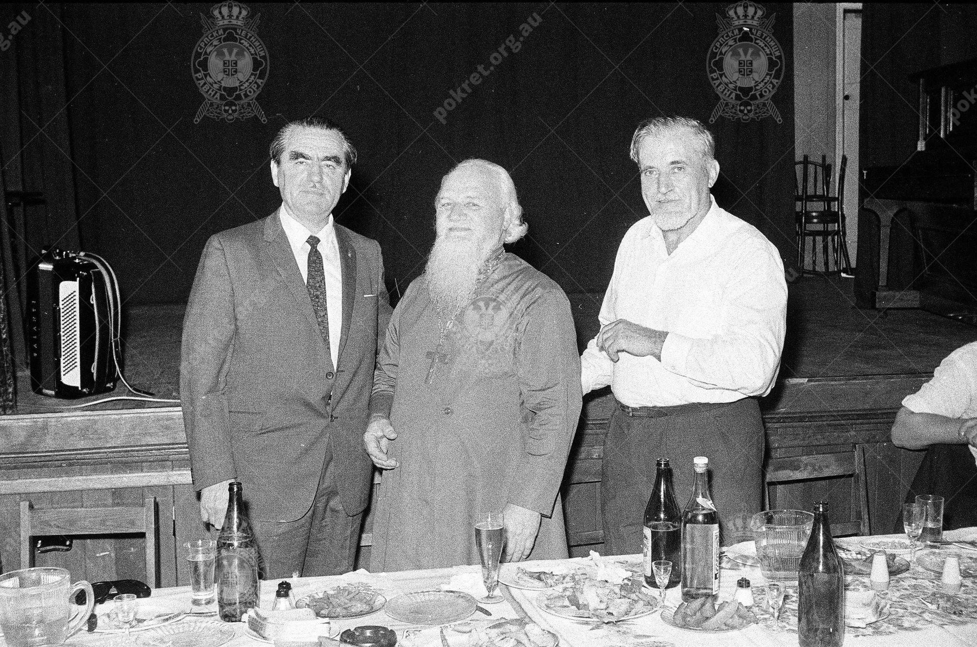 1965 - Brisbane - Banquet at Russian Orthodox Church Hall (26 Dec) 1.7 1965 - Brisbane - Banquet at Russian Orthodox Church Hall (26 Dec) 1.7