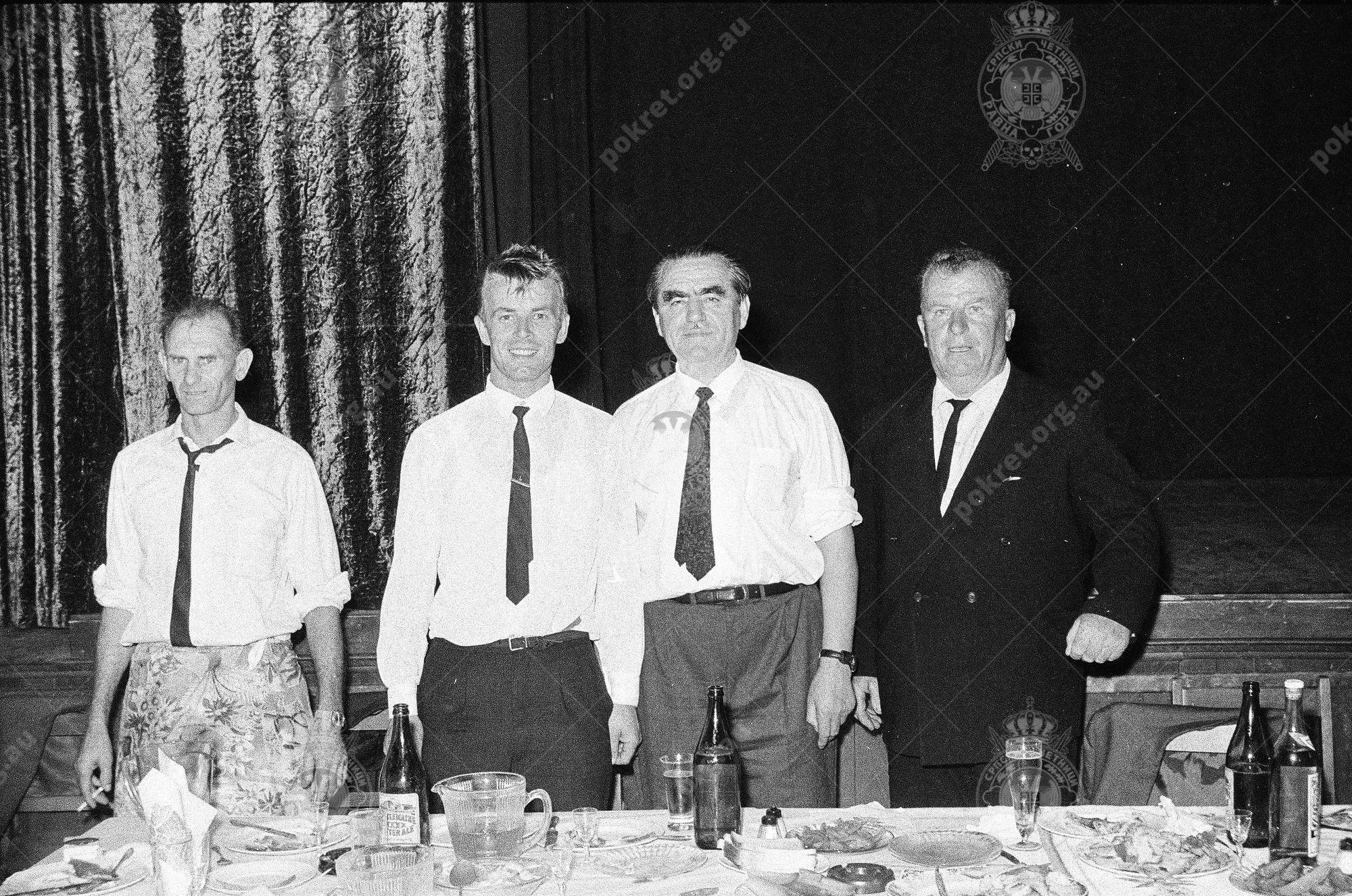 1965 - Brisbane - Banquet at Russian Orthodox Church Hall (26 Dec) 1.8 1965 - Brisbane - Banquet at Russian Orthodox Church Hall (26 Dec) 1.8