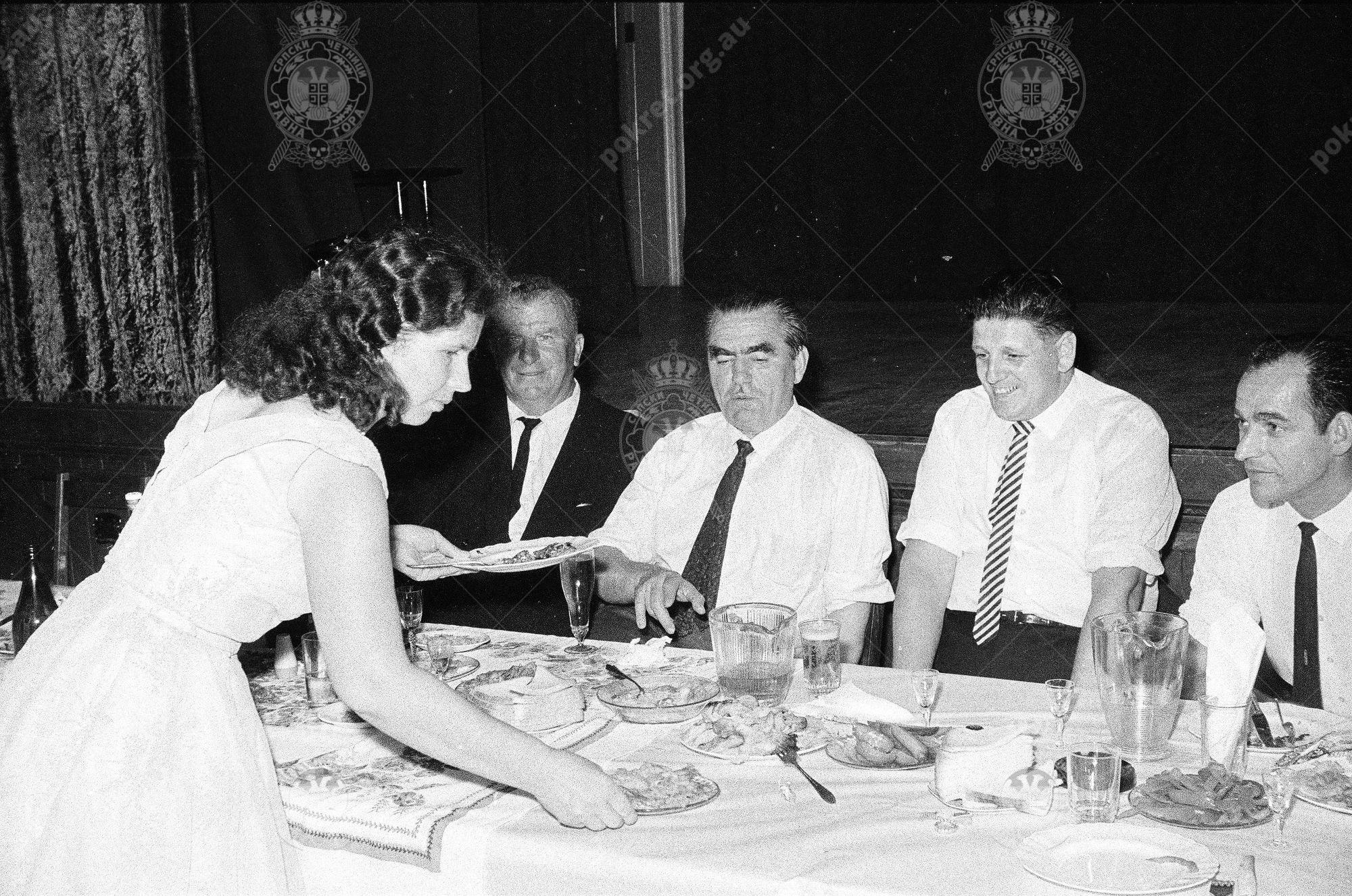1965 - Brisbane - Banquet at Russian Orthodox Church Hall (26 Dec) 1.9 1965 - Brisbane - Banquet at Russian Orthodox Church Hall (26 Dec) 1.9