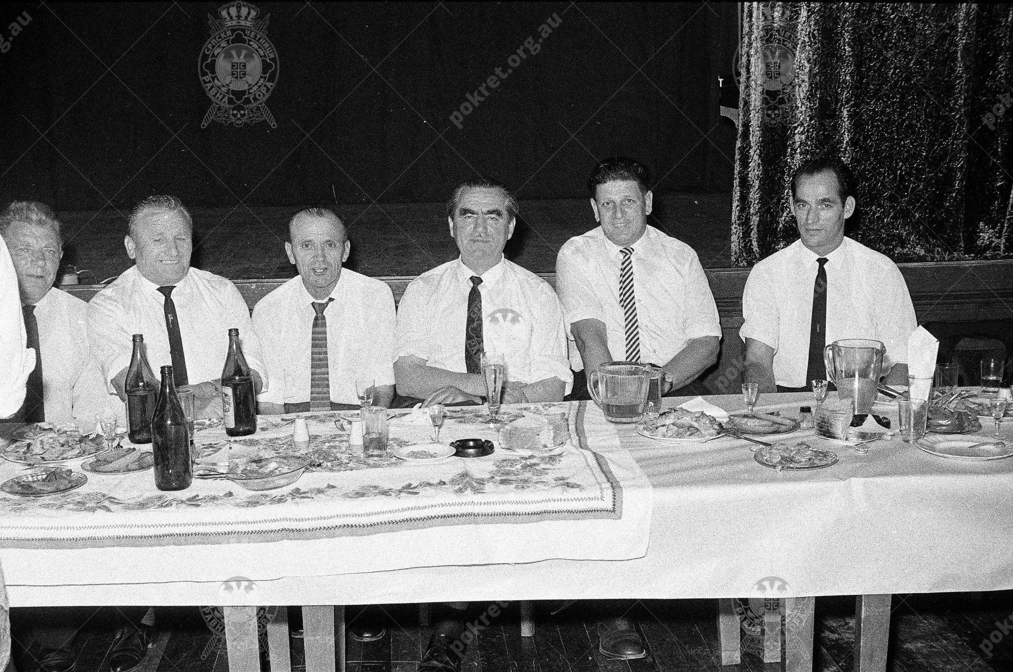 1965 - Brisbane - Banquet at Russian Orthodox Church Hall (26 Dec) 2.0 1965 - Brisbane - Banquet at Russian Orthodox Church Hall (26 Dec) 2.0