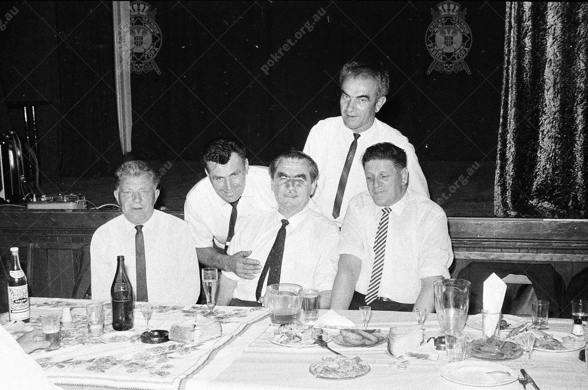 1965 - Brisbane - Banquet at Russian Orthodox Church Hall (26 Dec) 2.1 1965 - Brisbane - Banquet at Russian Orthodox Church Hall (26 Dec) 2.1
