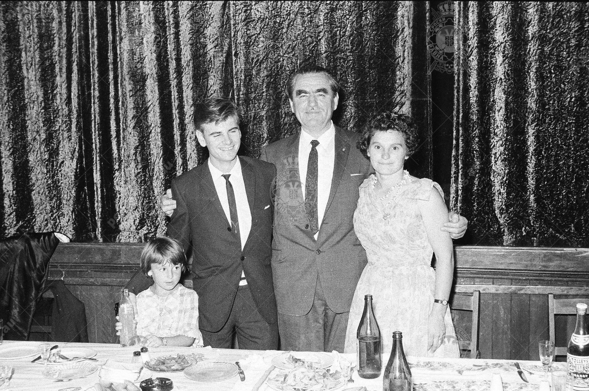 1965 - Brisbane - Banquet at Russian Orthodox Church Hall (26 Dec) 2.4 1965 - Brisbane - Banquet at Russian Orthodox Church Hall (26 Dec) 2.4
