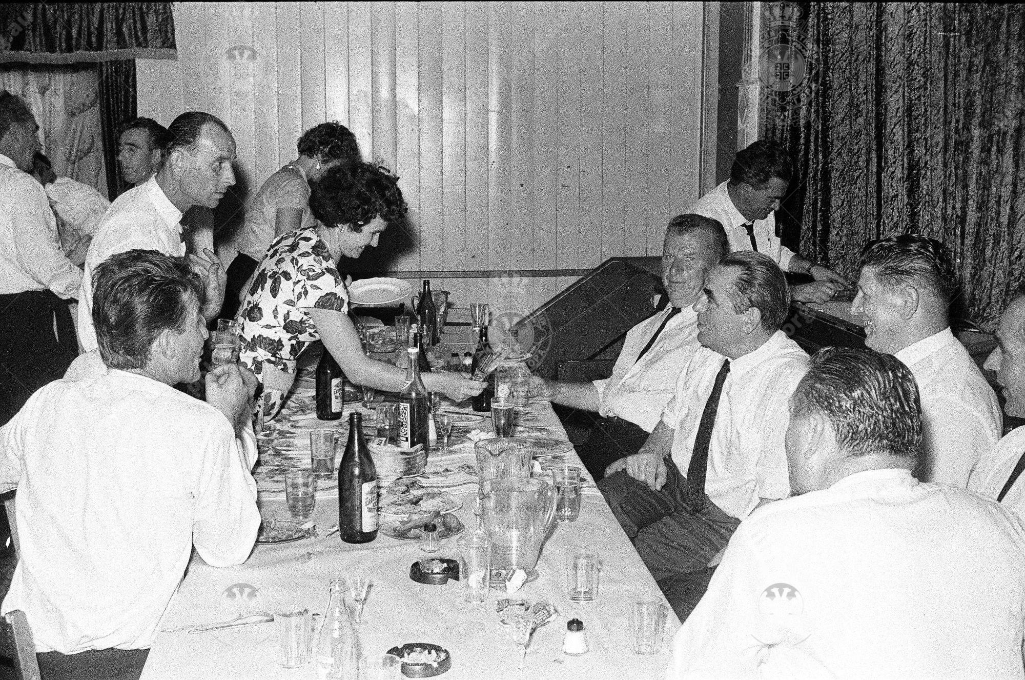 1965 - Brisbane - Banquet at Russian Orthodox Church Hall (26 Dec) 2.5 1965 - Brisbane - Banquet at Russian Orthodox Church Hall (26 Dec) 2.5