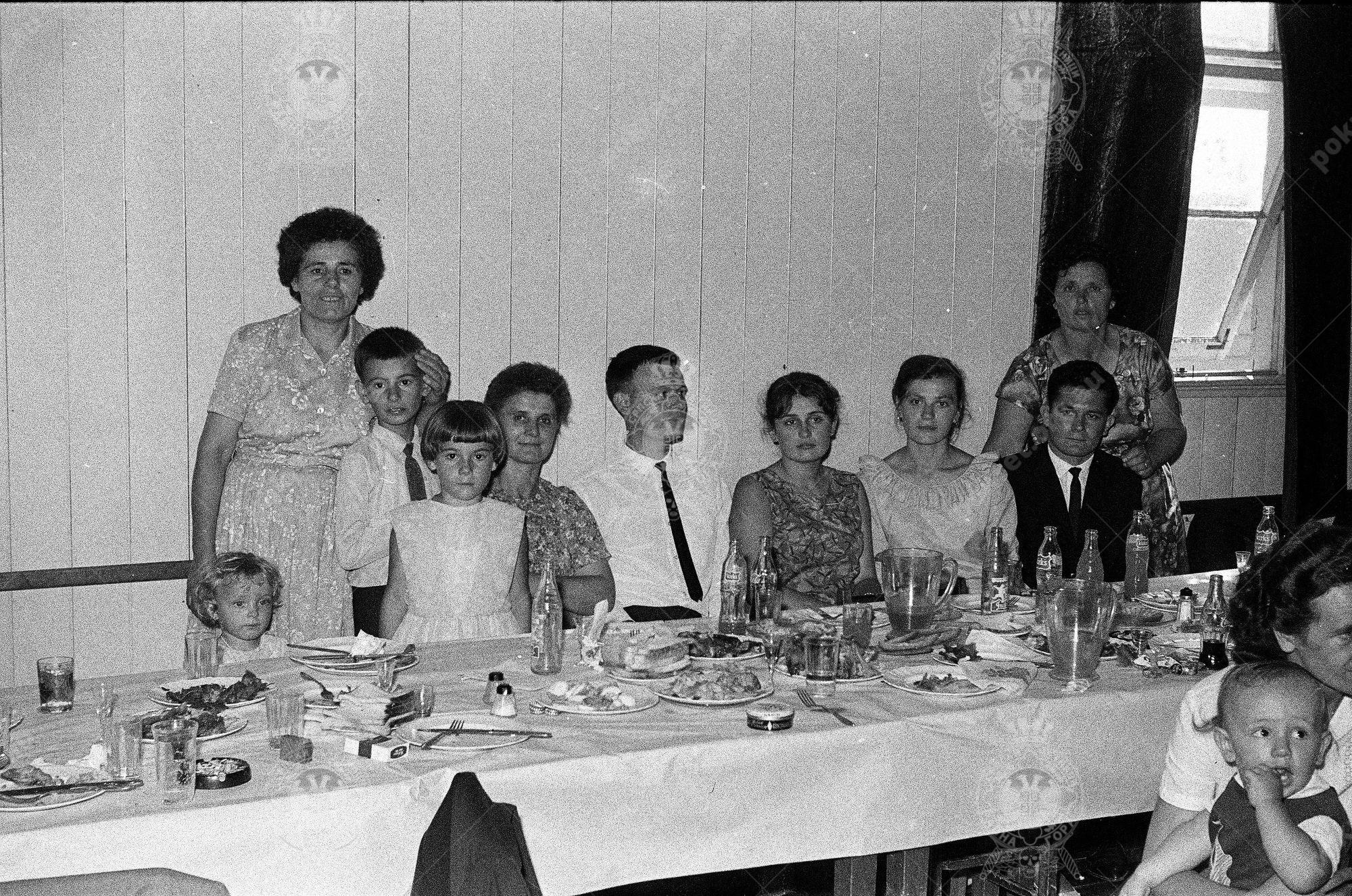 1965 - Brisbane - Banquet at Russian Orthodox Church Hall (26 Dec) 2.6 1965 - Brisbane - Banquet at Russian Orthodox Church Hall (26 Dec) 2.6