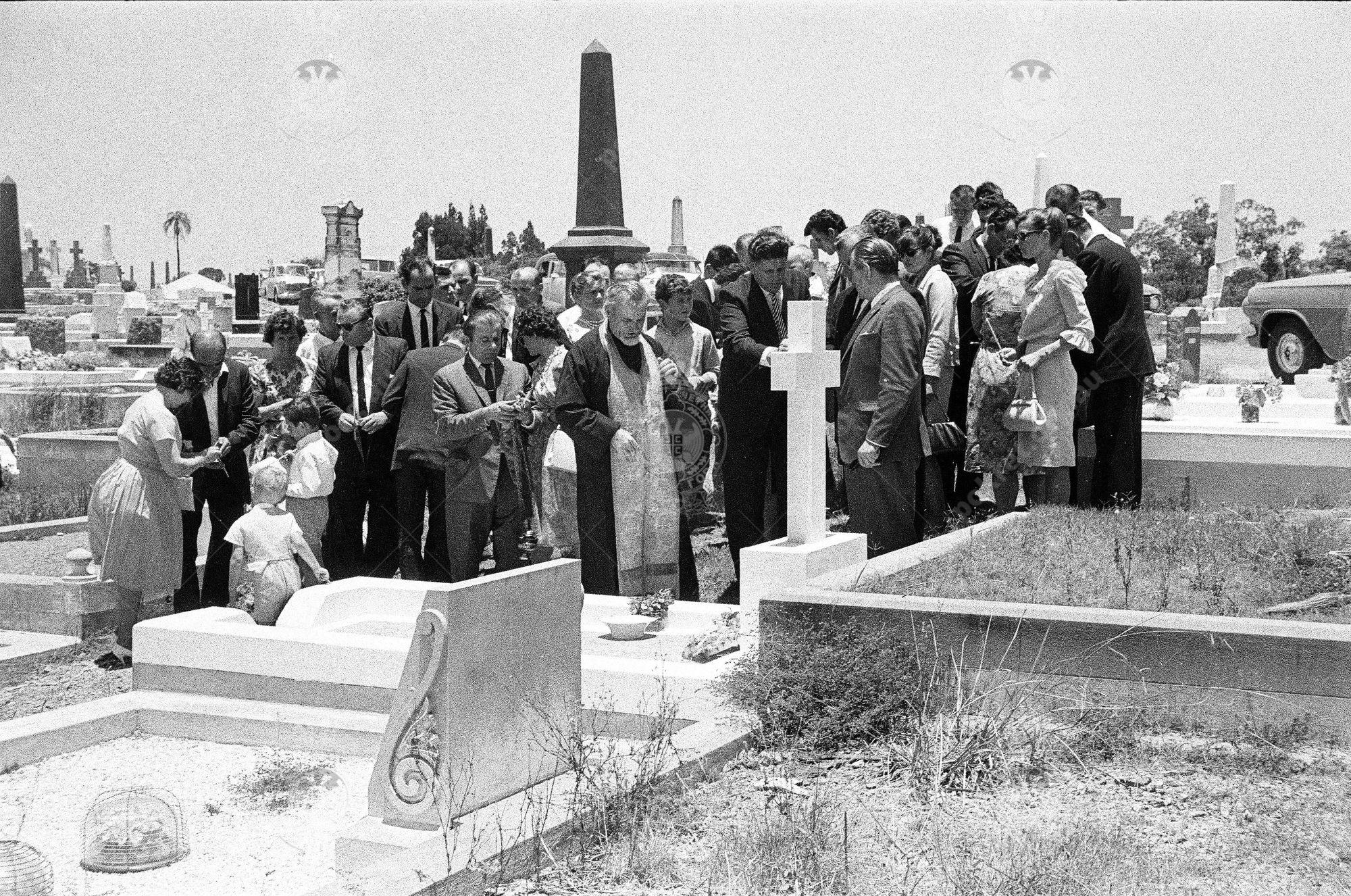 1965 - Brisbane - Cemetery Memorial Service by Fr. Budimir Djukic (26 Dec) 1 1965 - Brisbane - Cemetery Memorial Service by Fr. Budimir Djukic (26 Dec) 1