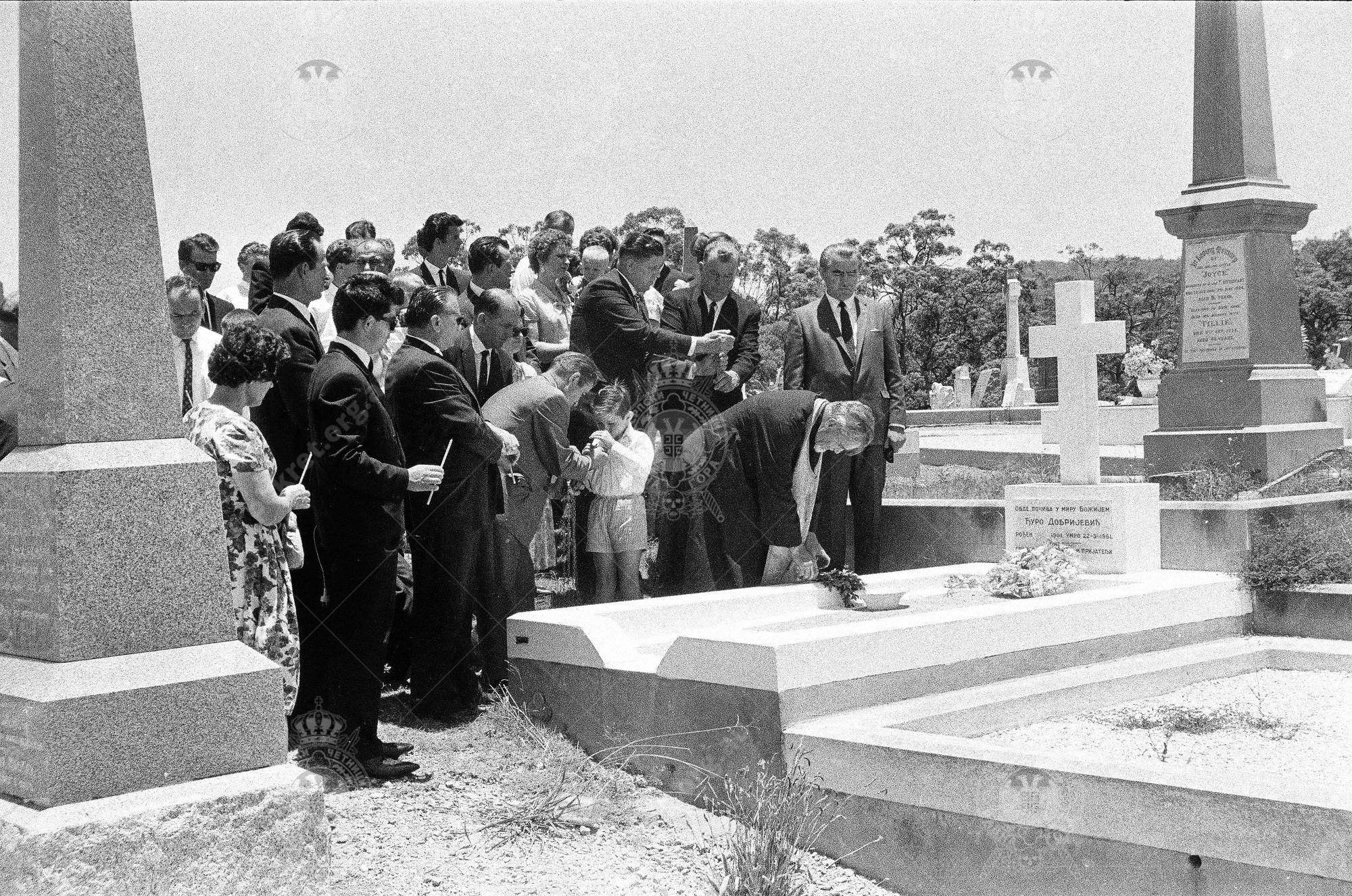 1965 - Brisbane - Cemetery Memorial Service by Fr. Budimir Djukic (26 Dec) 2 1965 - Brisbane - Cemetery Memorial Service by Fr. Budimir Djukic (26 Dec) 2