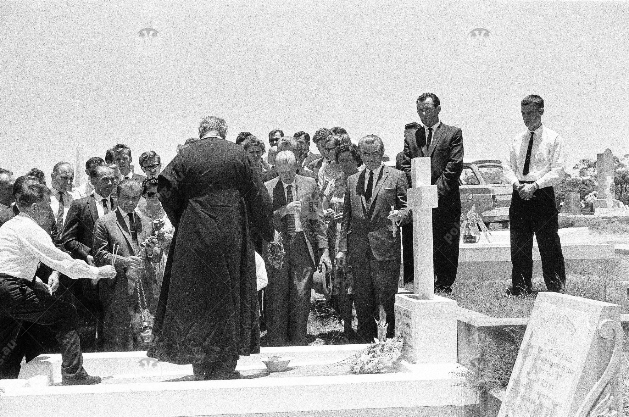 1965 - Brisbane - Cemetery Memorial Service by Fr. Budimir Djukic (26 Dec) 3 1965 - Brisbane - Cemetery Memorial Service by Fr. Budimir Djukic (26 Dec) 3