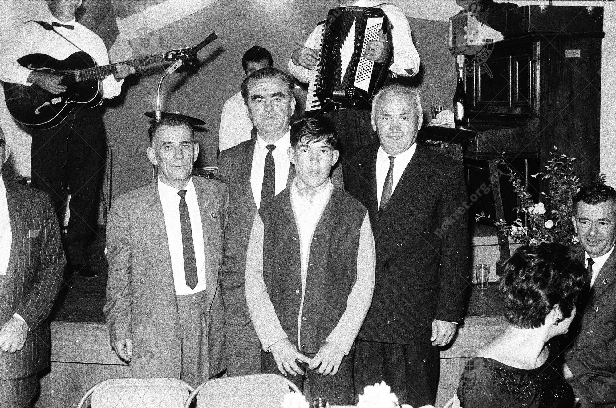 1966 - Wollongong - Banquet at Greek Cultural Centre (22 Jan) 1.0 1966 - Wollongong - Banquet at Greek Cultural Centre (22 Jan) 1.0