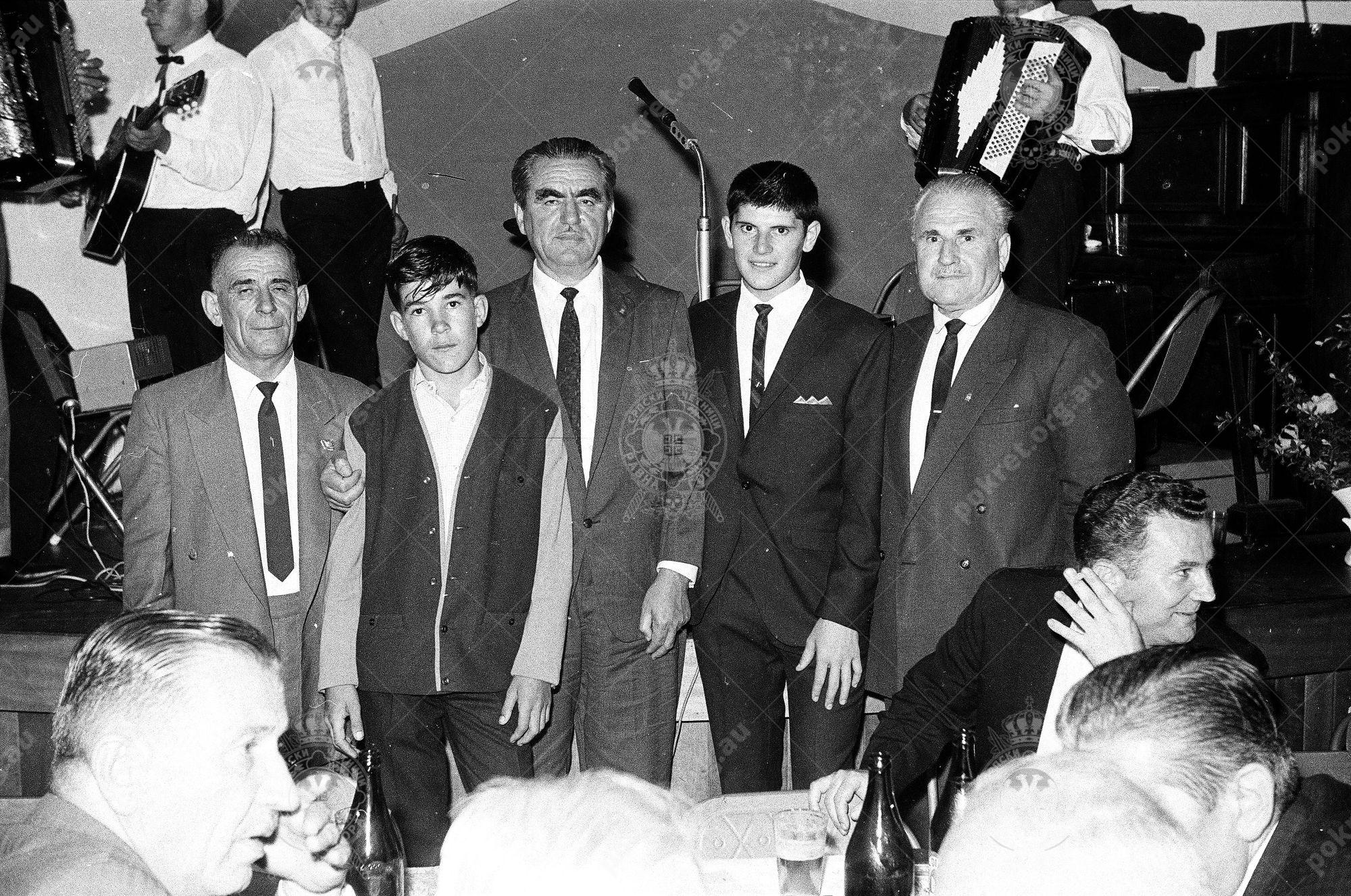 1966 - Wollongong - Banquet at Greek Cultural Centre (22 Jan) 1.1 1966 - Wollongong - Banquet at Greek Cultural Centre (22 Jan) 1.1