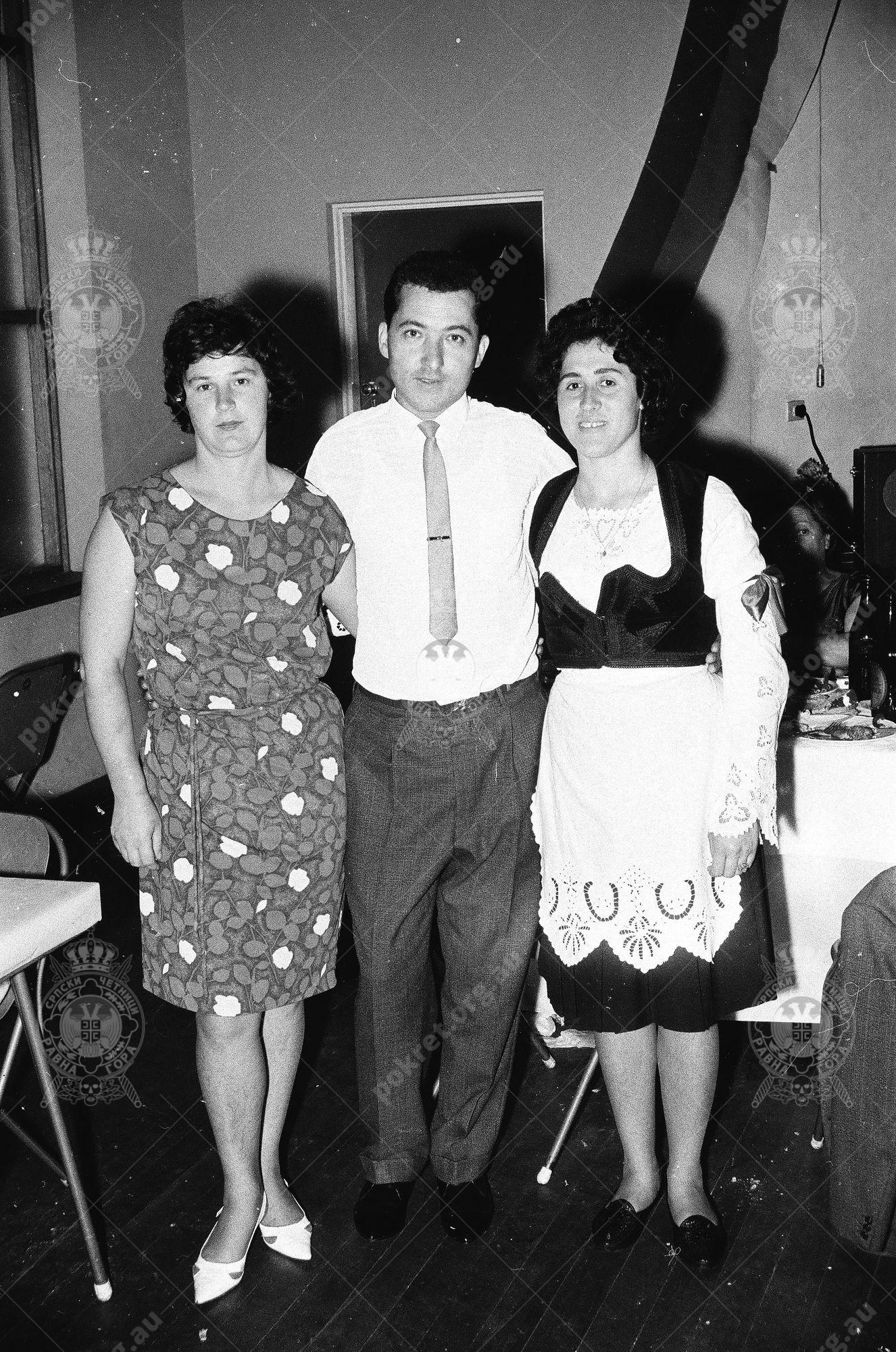 1966 - Wollongong - Banquet at Greek Cultural Centre (22 Jan) 1.2 1966 - Wollongong - Banquet at Greek Cultural Centre (22 Jan) 1.2