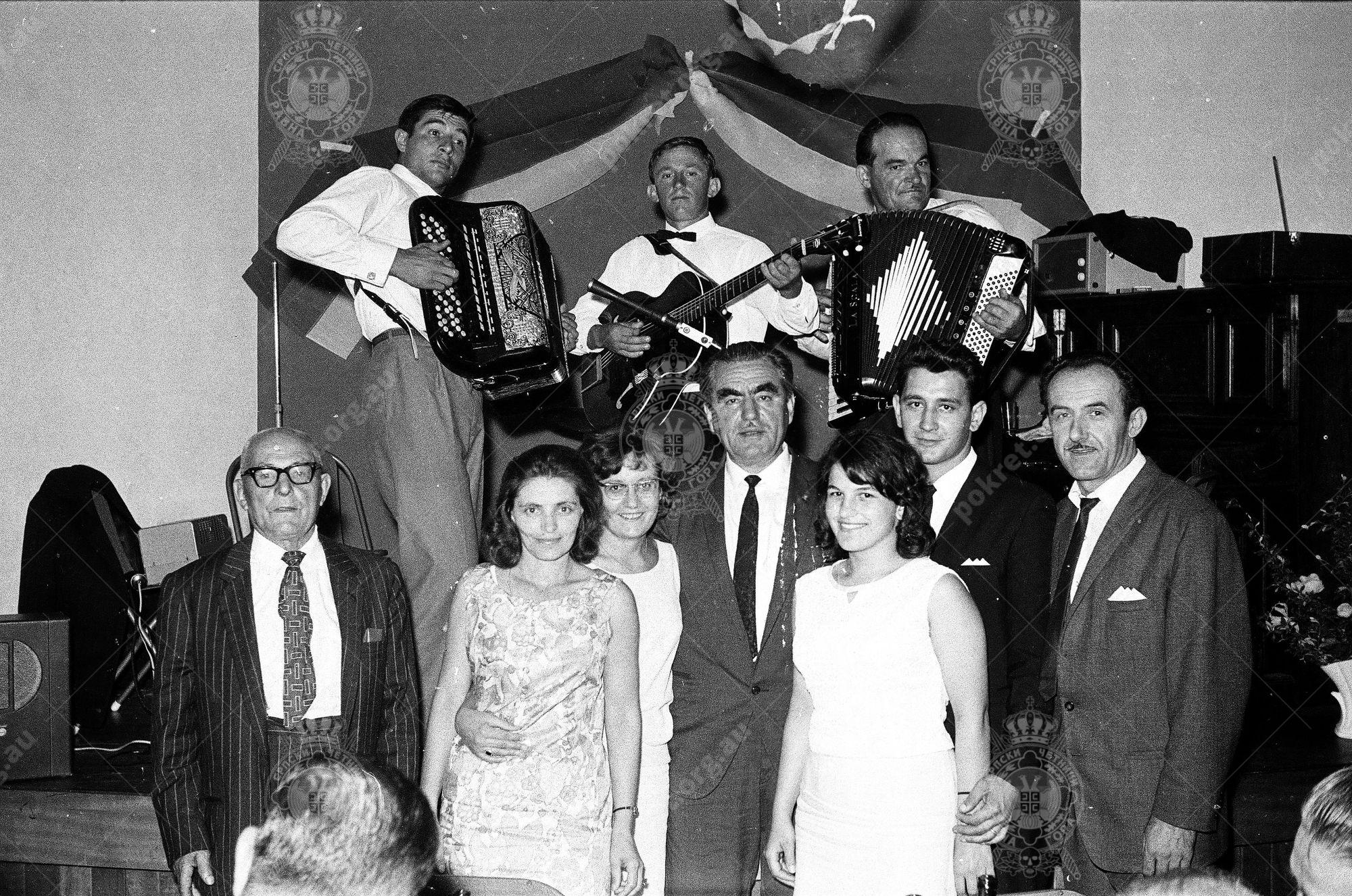 1966 - Wollongong - Banquet at Greek Cultural Centre (22 Jan) 1.3 1966 - Wollongong - Banquet at Greek Cultural Centre (22 Jan) 1.3