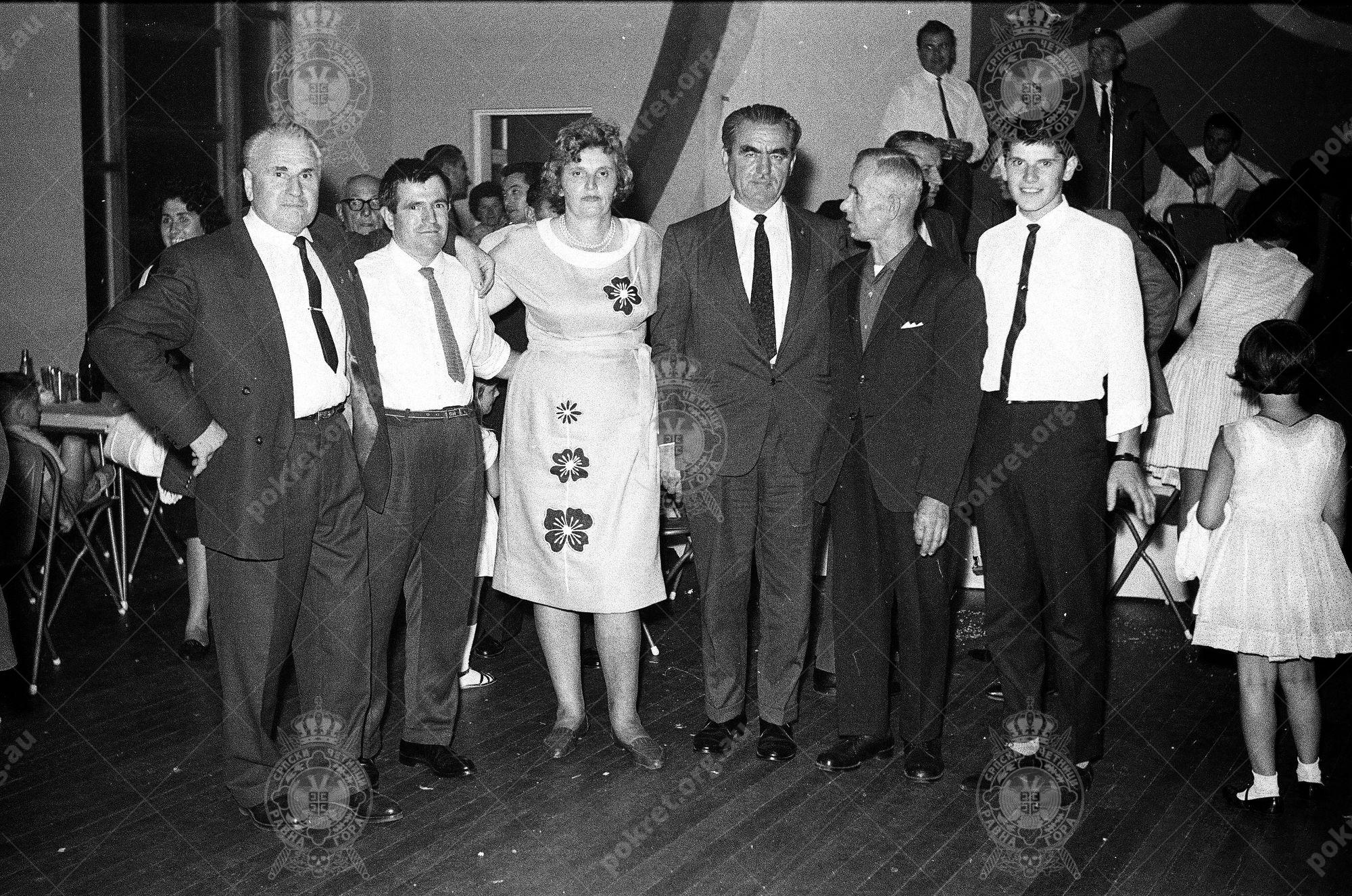 1966 - Wollongong - Banquet at Greek Cultural Centre (22 Jan) 1.6 1966 - Wollongong - Banquet at Greek Cultural Centre (22 Jan) 1.6