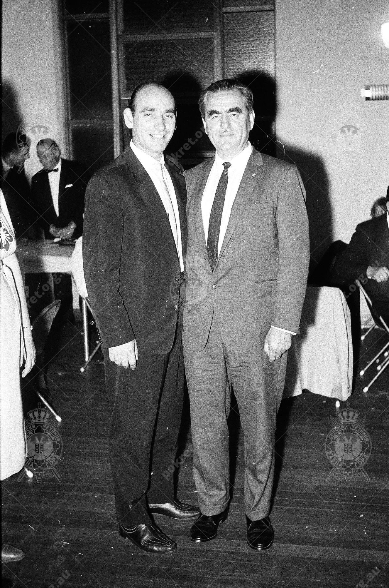 1966 - Wollongong - Banquet at Greek Cultural Centre (22 Jan) 1.9 1966 - Wollongong - Banquet at Greek Cultural Centre (22 Jan) 1.9
