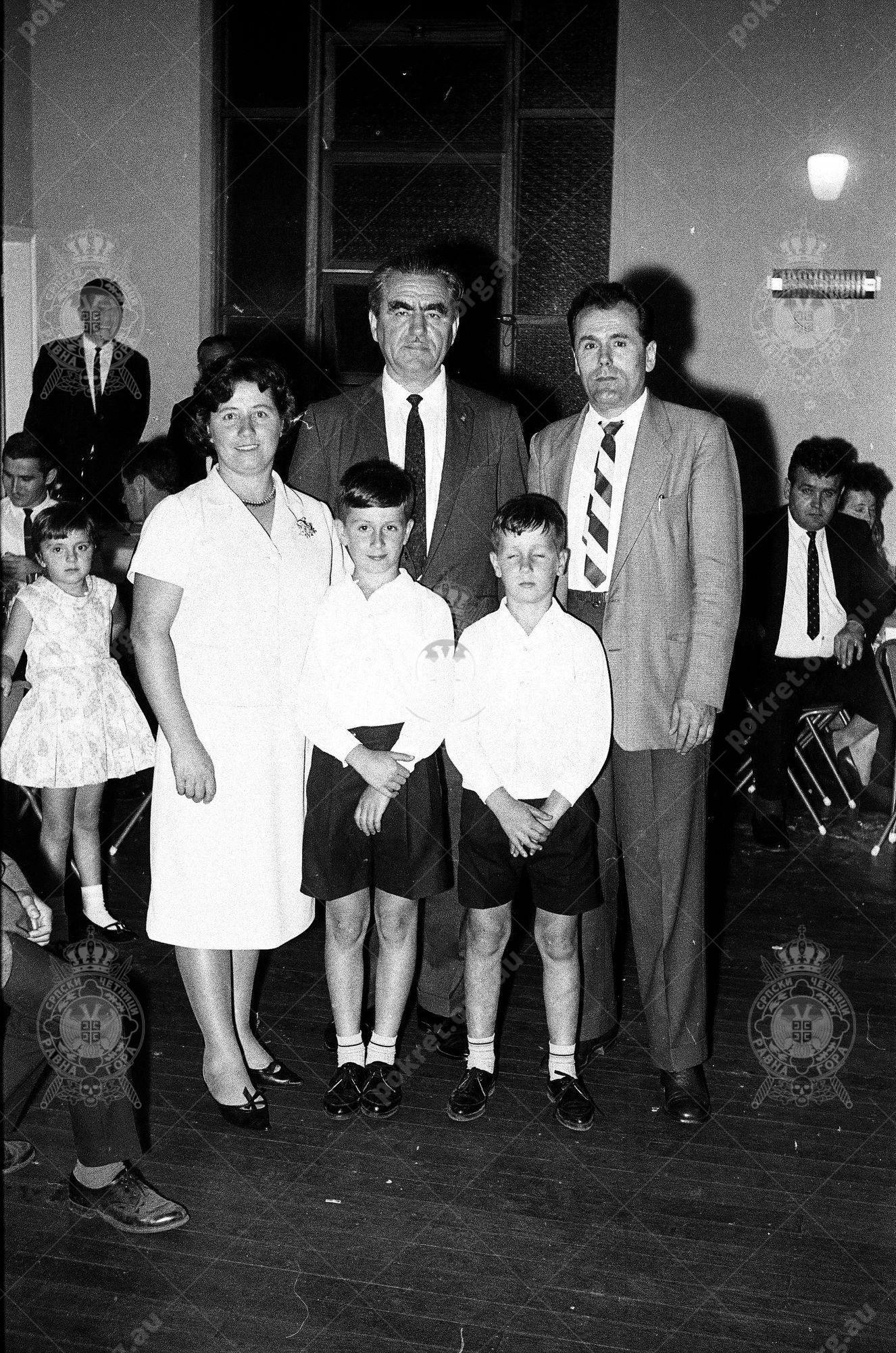 1966 - Wollongong - Banquet at Greek Cultural Centre (22 Jan) 2.0 1966 - Wollongong - Banquet at Greek Cultural Centre (22 Jan) 2.0