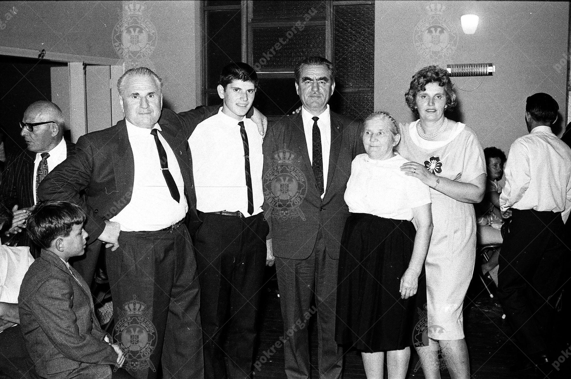 1966 - Wollongong - Banquet at Greek Cultural Centre (22 Jan) 2.3 1966 - Wollongong - Banquet at Greek Cultural Centre (22 Jan) 2.3