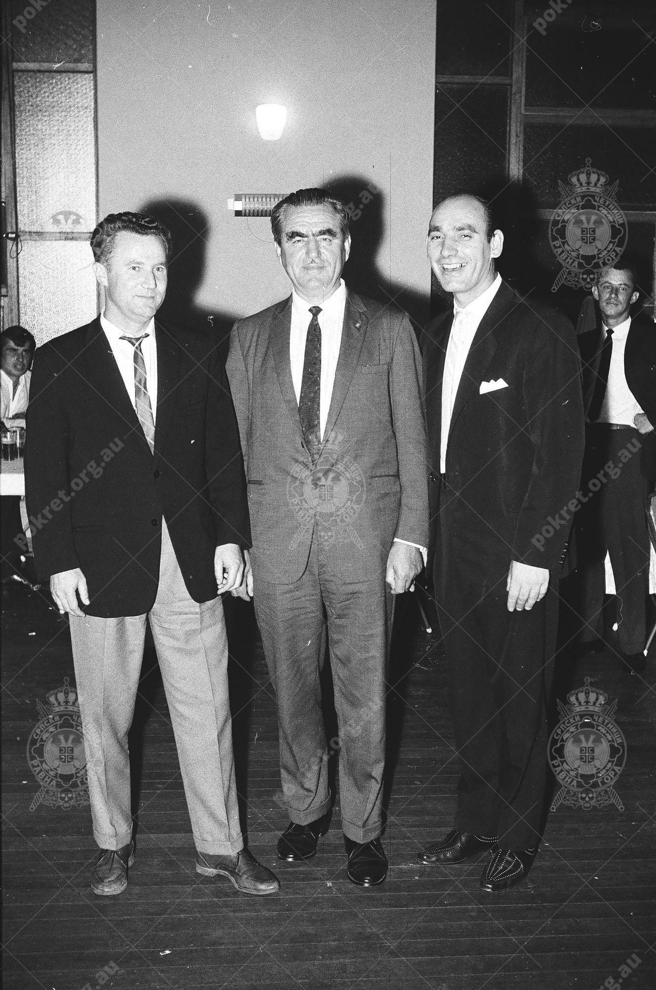 1966 - Wollongong - Banquet at Greek Cultural Centre (22 Jan) 2.5 1966 - Wollongong - Banquet at Greek Cultural Centre (22 Jan) 2.5