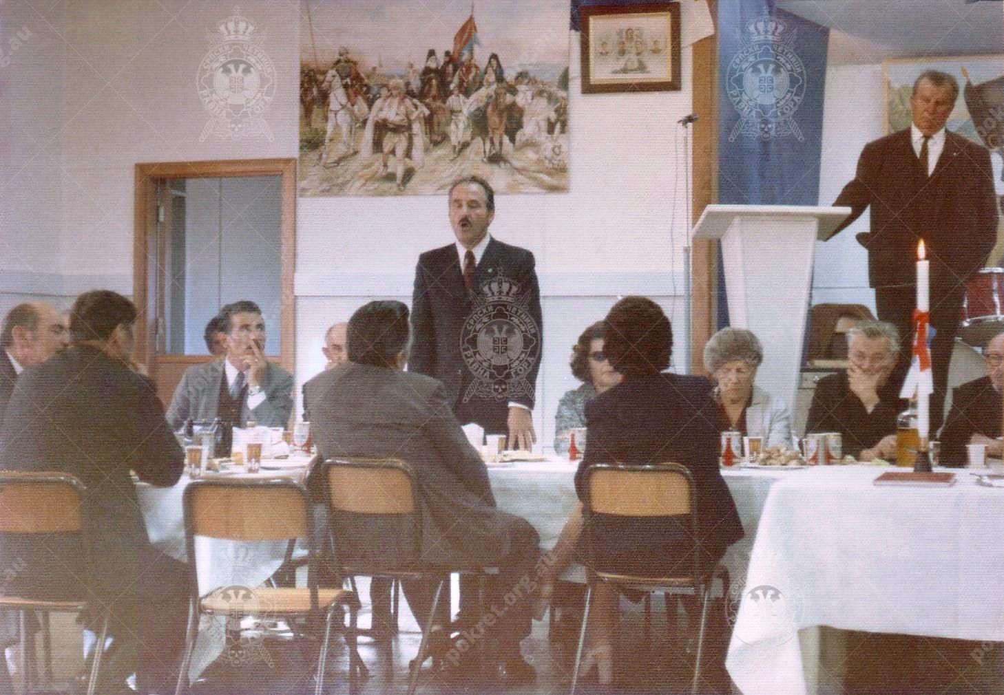 1972 - Koliba Opening Danilo Cukic 1972 - Koliba Opening Danilo Cukic