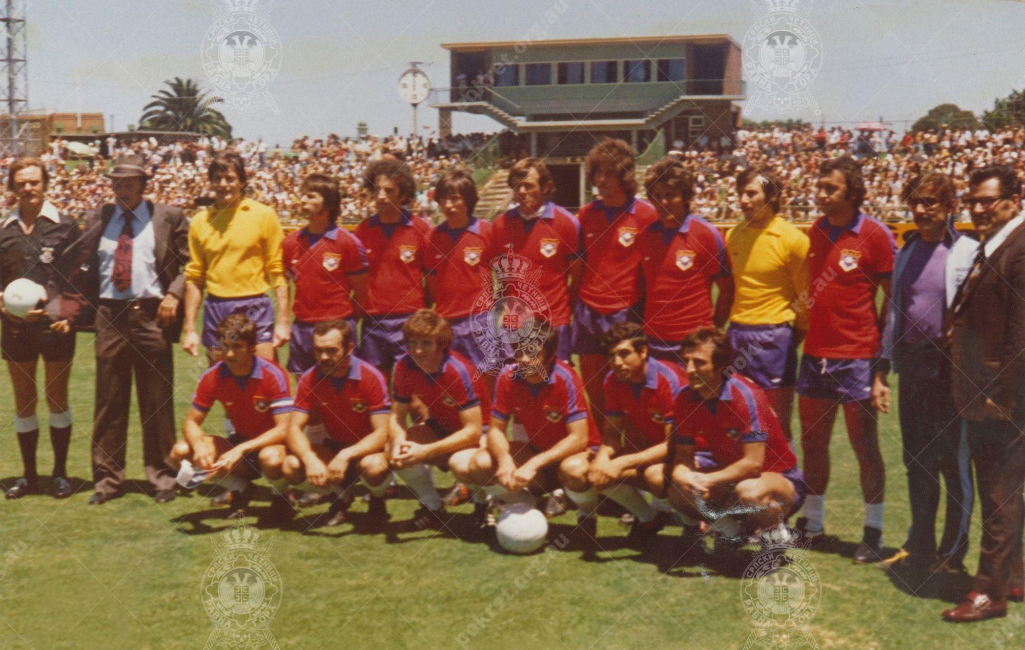 1977 - Riverside Avala at Sydney Showground 1977 - Riverside Avala at Sydney Showground