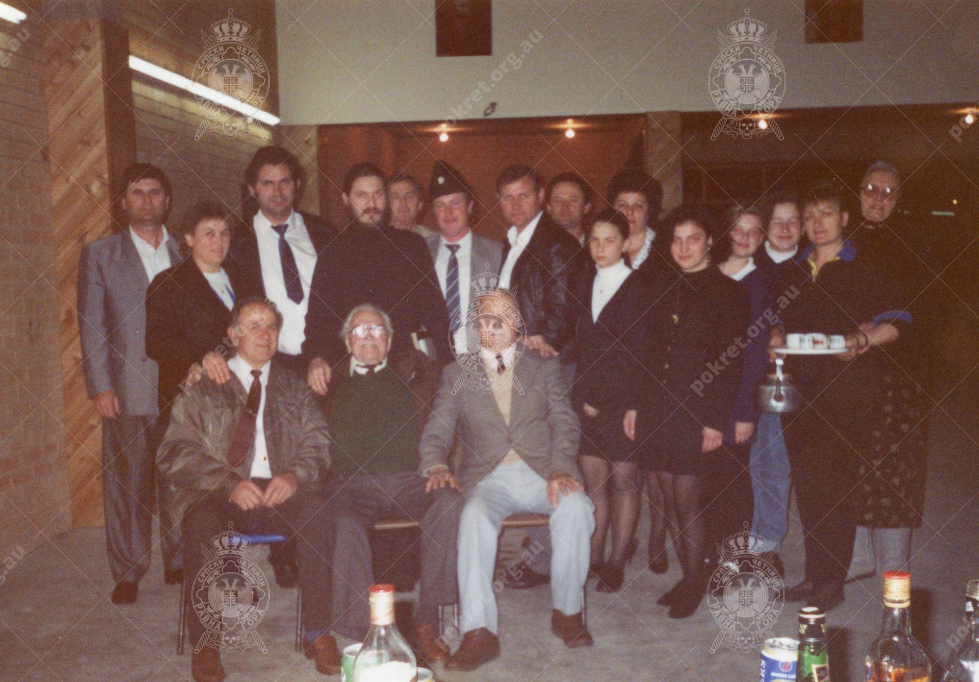 1988 - Arrival of Fr Miodrag Peric 1988 - Arrival of Fr Miodrag Peric