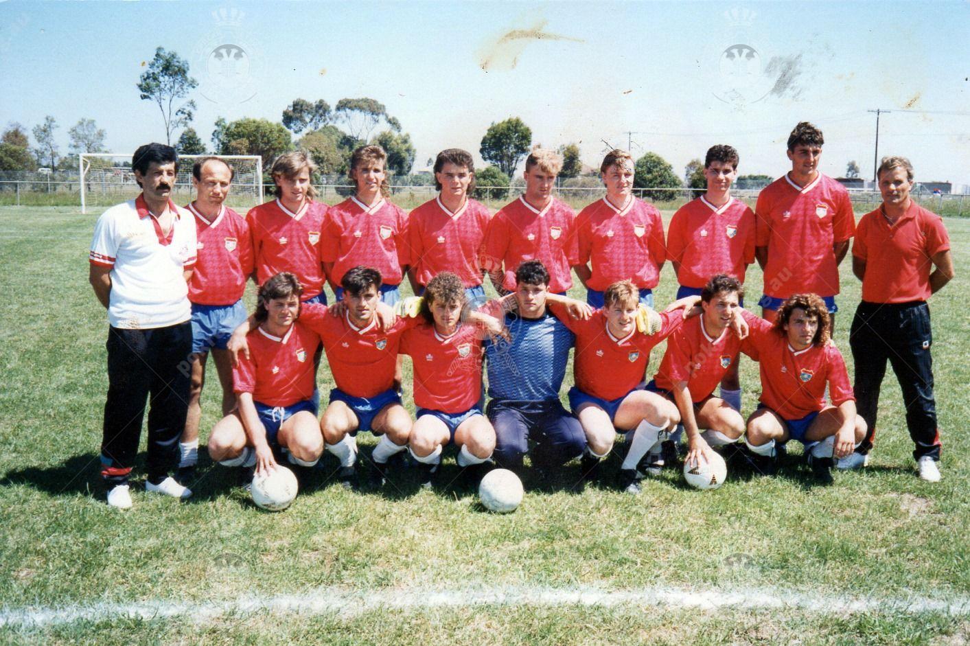 1991 - Avala Team at Karadjordje Cup Melbourne - Dane Blanusa (right) 1991 - Avala Team at Karadjordje Cup Melbourne - Dane Blanusa (right)
