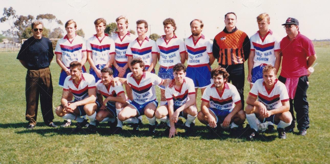1991 - Avala Team at Karadjordje Cup Melbourne 1991 - Avala Team at Karadjordje Cup Melbourne