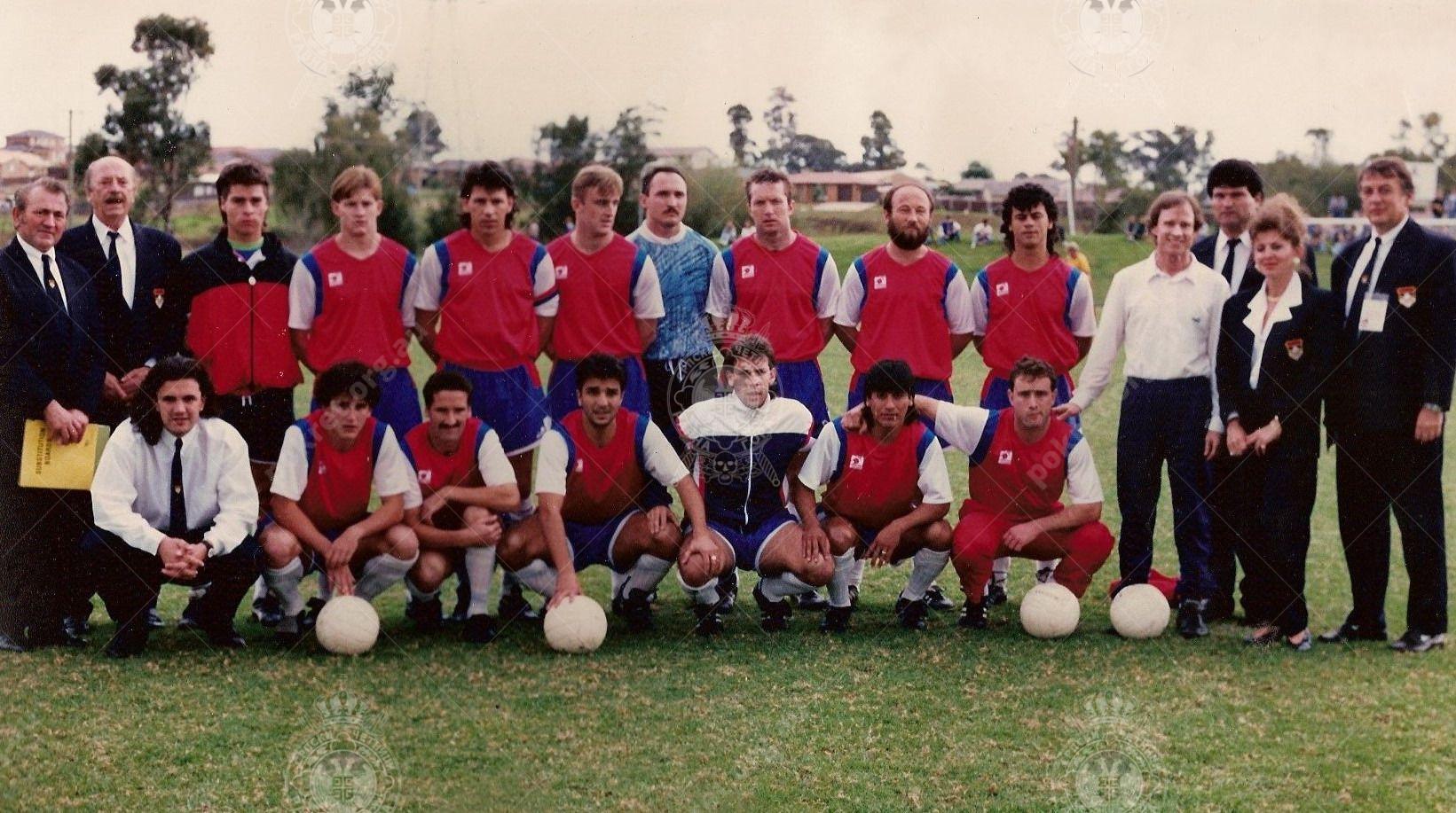 1992 - Avala Team NSW State League Champions (won State Cup 1992 - Avala Team NSW State League Champions (won State Cup