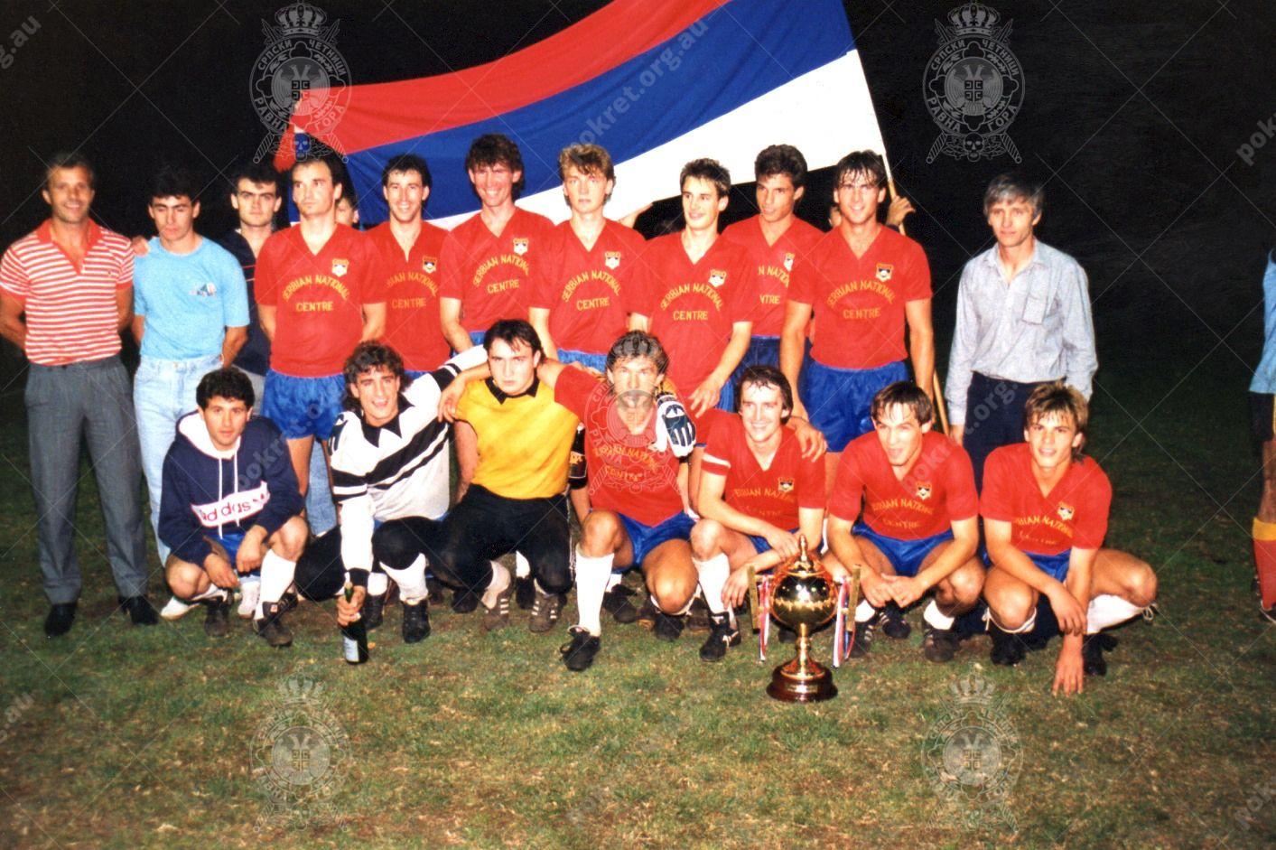 Dane Blanusa far left Dane Blanusa far left