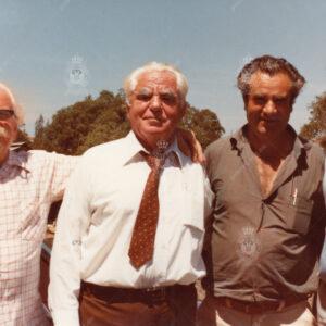 1975 and 1983 Vojvoda Momčilo Đujić Visits