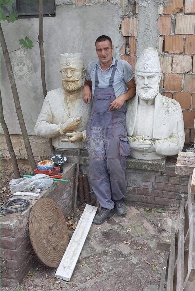 Sculptor Dimitrijevic Sculptor Dimitrijevic